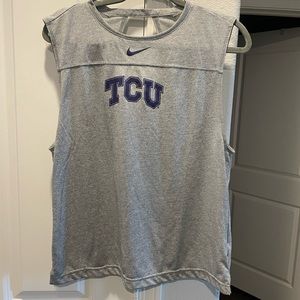 TCU athletic tank